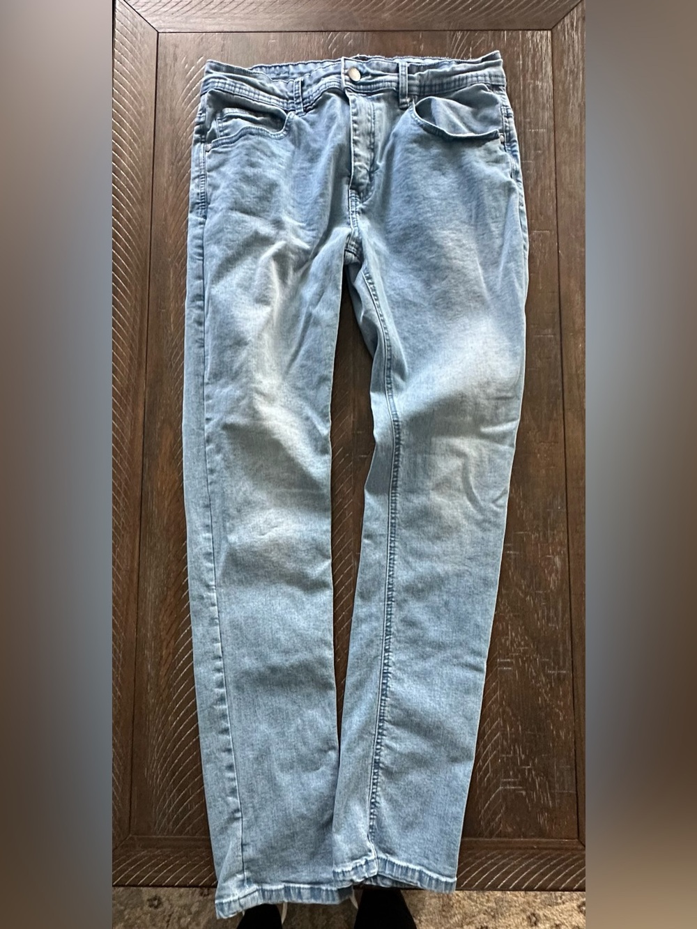 Cotton On Light Blue Slim Leg Jeans - Size 32